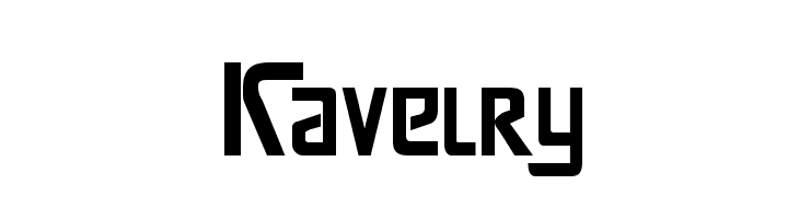 Kavelry  नि: शुल्क फ़ॉन्ट्स डाउनलोड