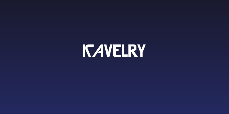 Kavelry Social Header