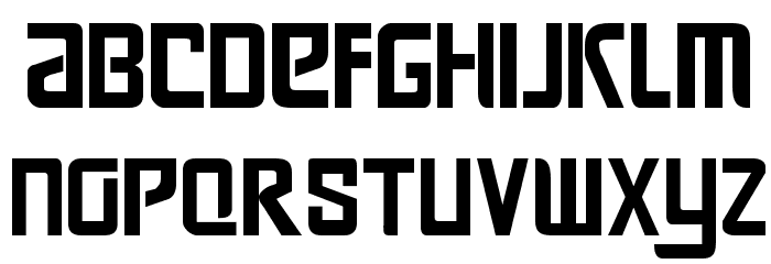 Kavelry Font LOWERCASE