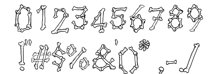 Kavernosa Font OTHER CHARS