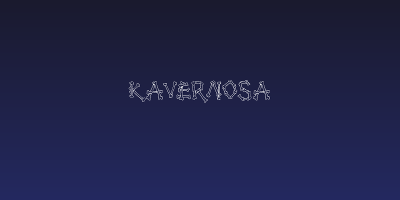 Kavernosa Social Header