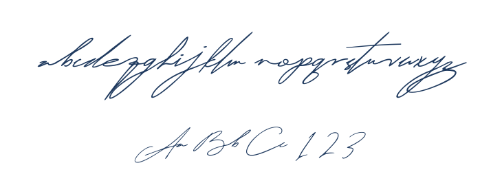 Kaveyore Font Preview