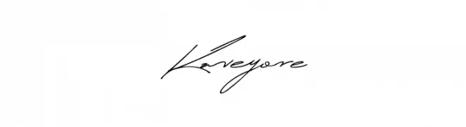 Kaveyore  Frei Schriftart Herunterladen