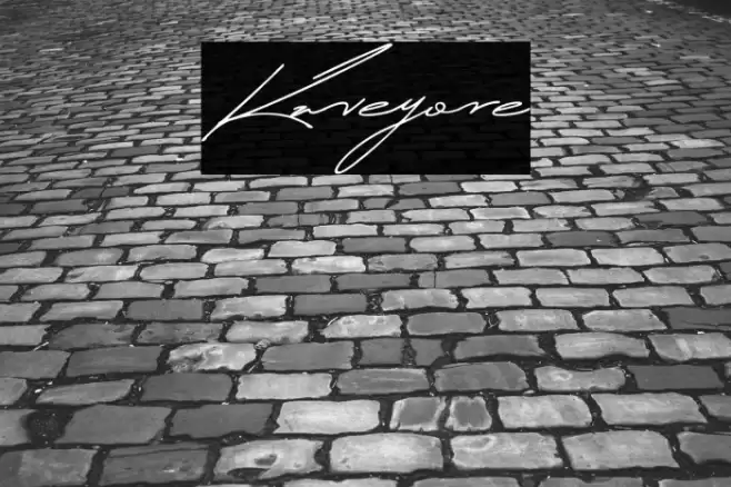 Kaveyore Font examples