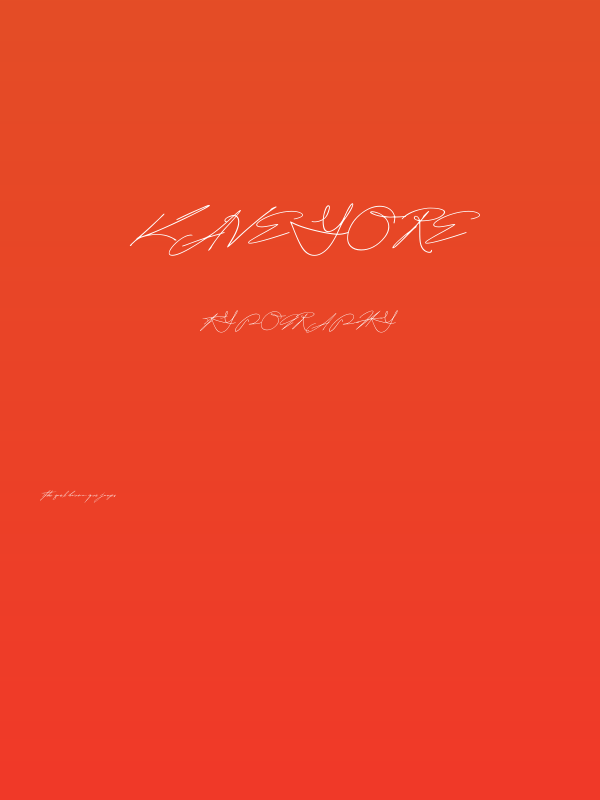 Kaveyore Poster