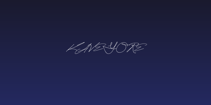 Kaveyore Social Header