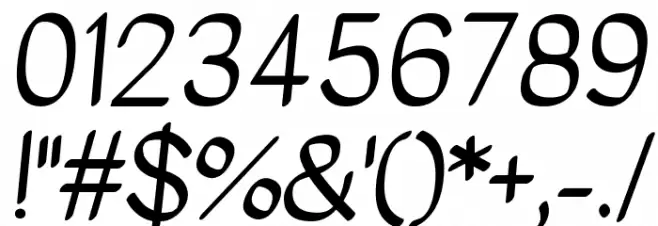 Kavivanar Regular Font OTHER CHARS