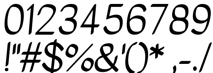 Kavivanar Font OTHER CHARS