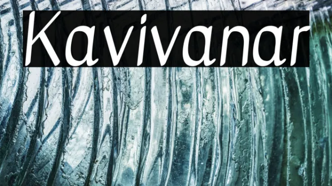 Kavivanar Example 1