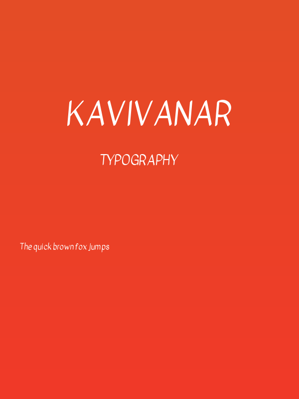 Kavivanar Poster