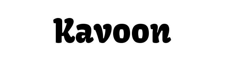 Kavoon Font