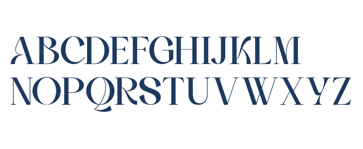 Kavorie Regular Uppercase