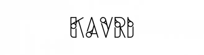 Kavri  Descarca Fonturi Gratis