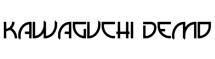 Kawaguchi Demo  لخطوط تنزيل