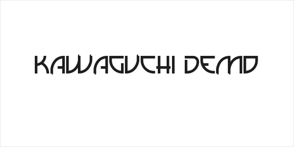 Kawaguchi Demo Logo