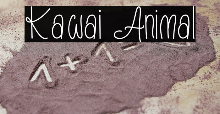 Kawai Animal Example 3