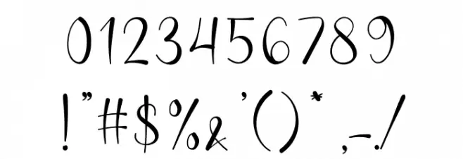 Kawai Fonte OUTROS PERSONAGENS