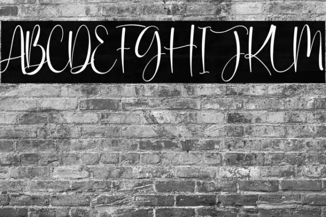 Kawai Caratteri examples