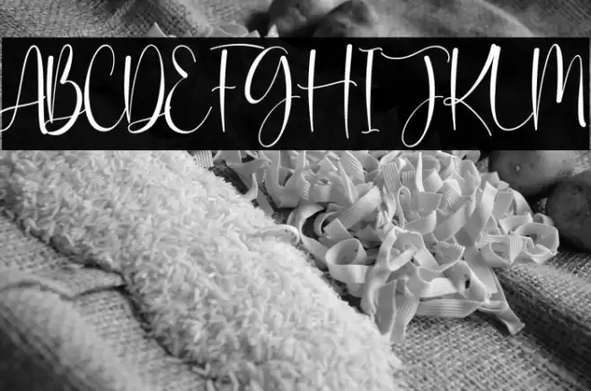 Kawai Caratteri examples