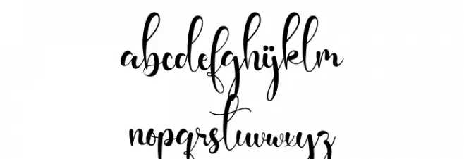 Kawai Fonte MINÚSCULAS