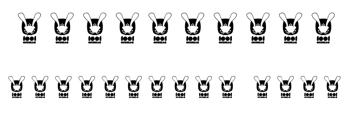 Kawaii Food II Font OTHER CHARS