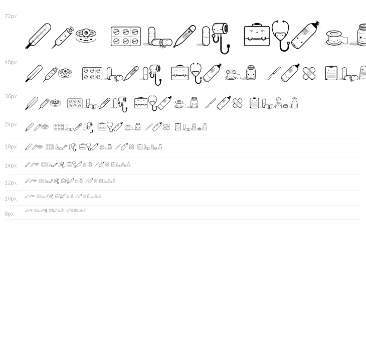 Kawaii Medical Waterfall