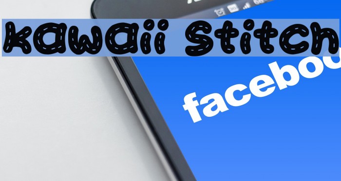 Kawaii Stitch Font Download