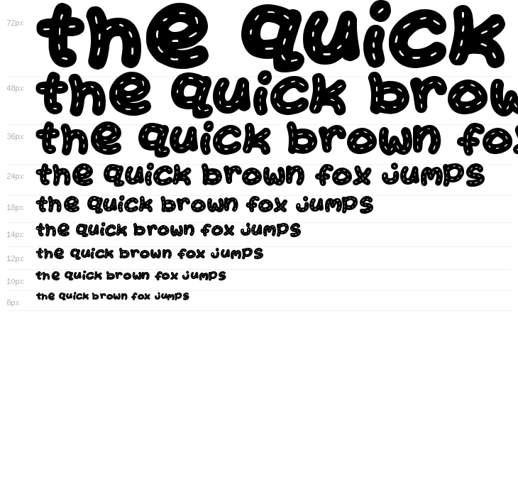 Kawaii Stitch Waterfall