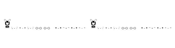Kawaii eyes Kawaii eyes Font