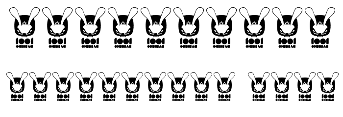 Kawaii eyes Kawaii eyes Font OTHER CHARS