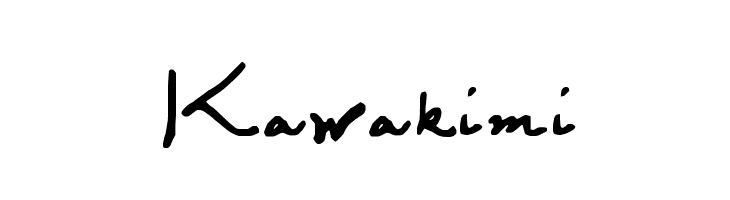 Kawakimi Font