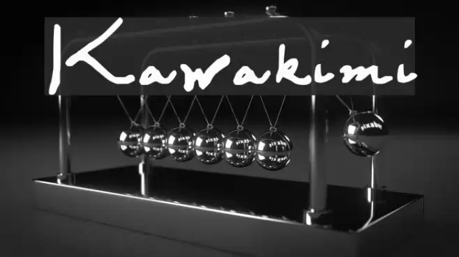 Kawakimi Font examples