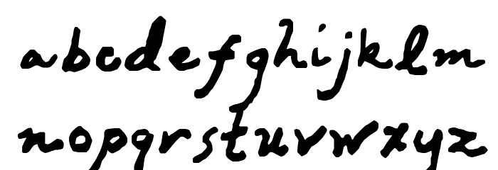 Kawakimi Font LOWERCASE