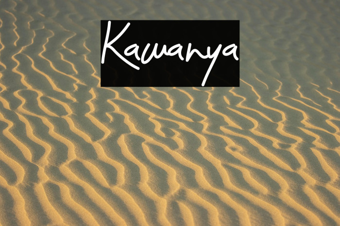 Kawanya Example 2