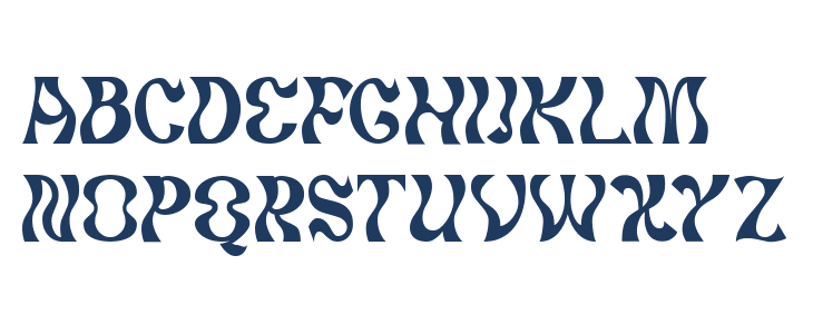 Kaway DEMO Regular Uppercase