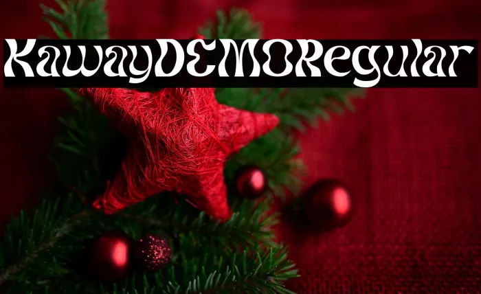 Kaway DEMO Regular Example 2