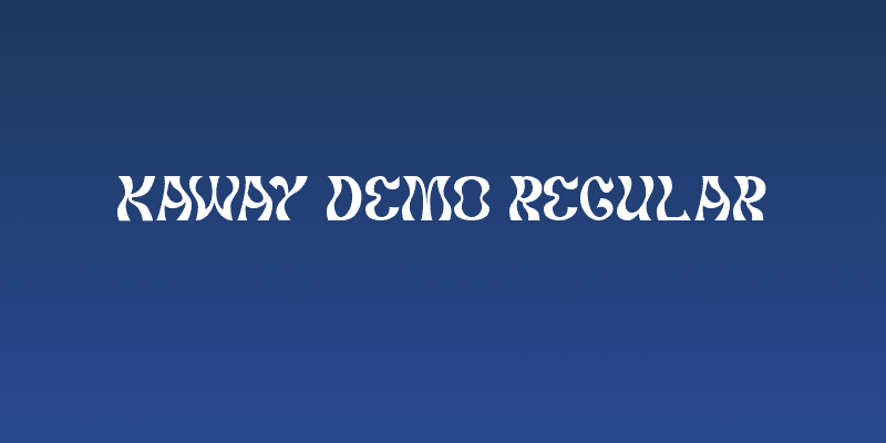 Kaway DEMO Regular Social Header