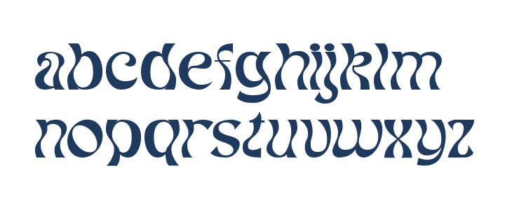 Kaway DEMO Regular Lowercase