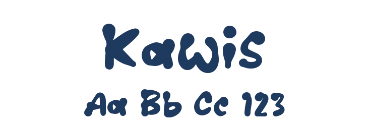 Kawis Font Preview