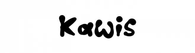 Kawis Schriftart