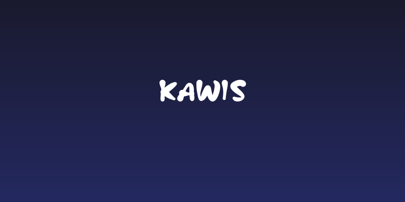 Kawis Social Header