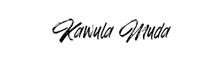 Kawula Muda Font