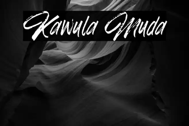 Kawula Muda Font examples