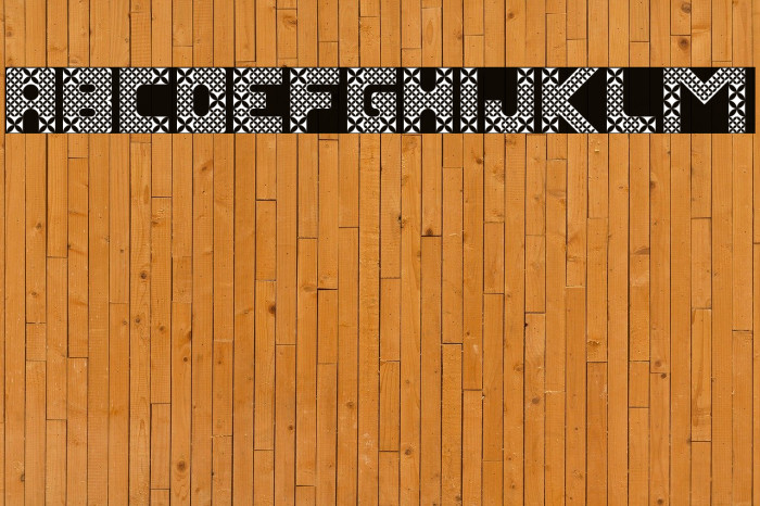 Kawung Textile Regular Polices examples