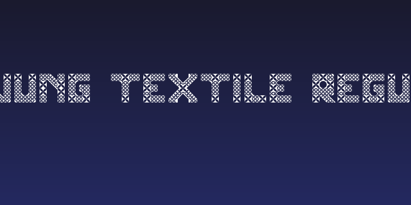 Kawung Textile Regular Social Header