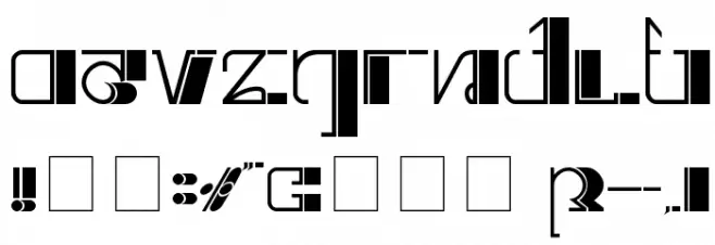 Kayah Font OTHER CHARS