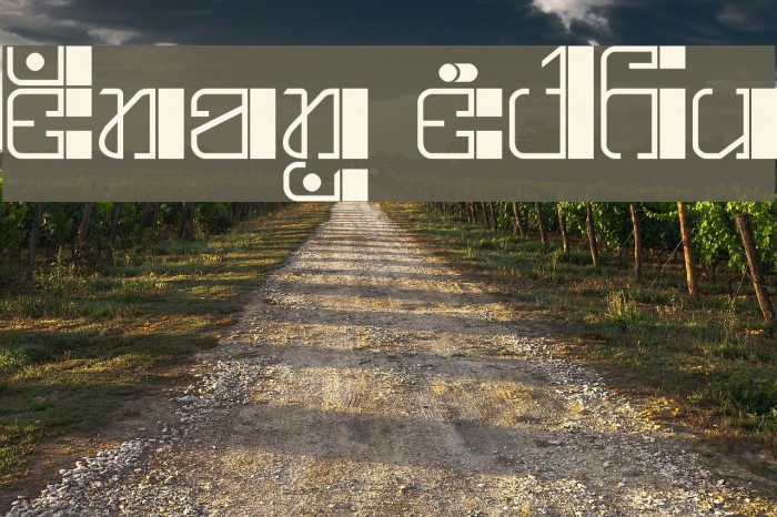 Kayah Font examples