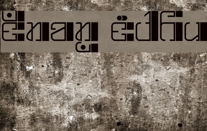 Kayah Font examples