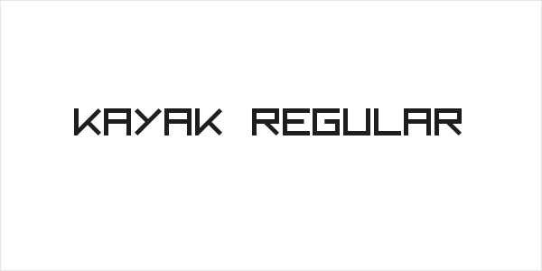 Kayak Regular Logo