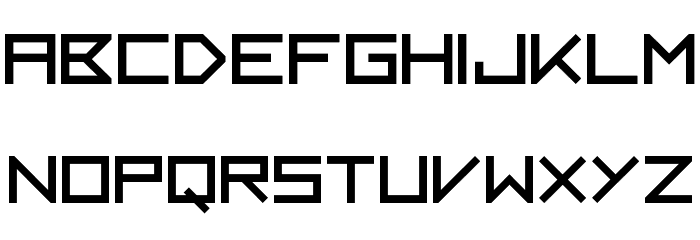 Kayak Regular Font LOWERCASE
